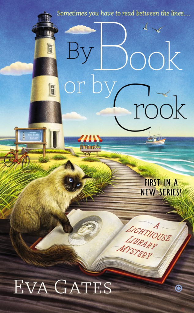 By Book or By  Crook, by Eva Gates